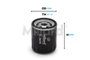 FILTRO ACEITE ML3614