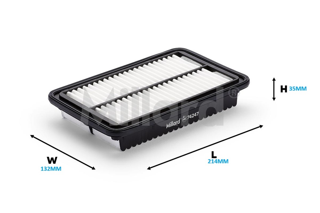 FILTRO AIRE HYUNDAI I10 KIA PICANTO 28113-04000 / MK74247