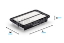 FILTRO AIRE HYUNDAI I10 KIA PICANTO 28113-04000 / MK74247
