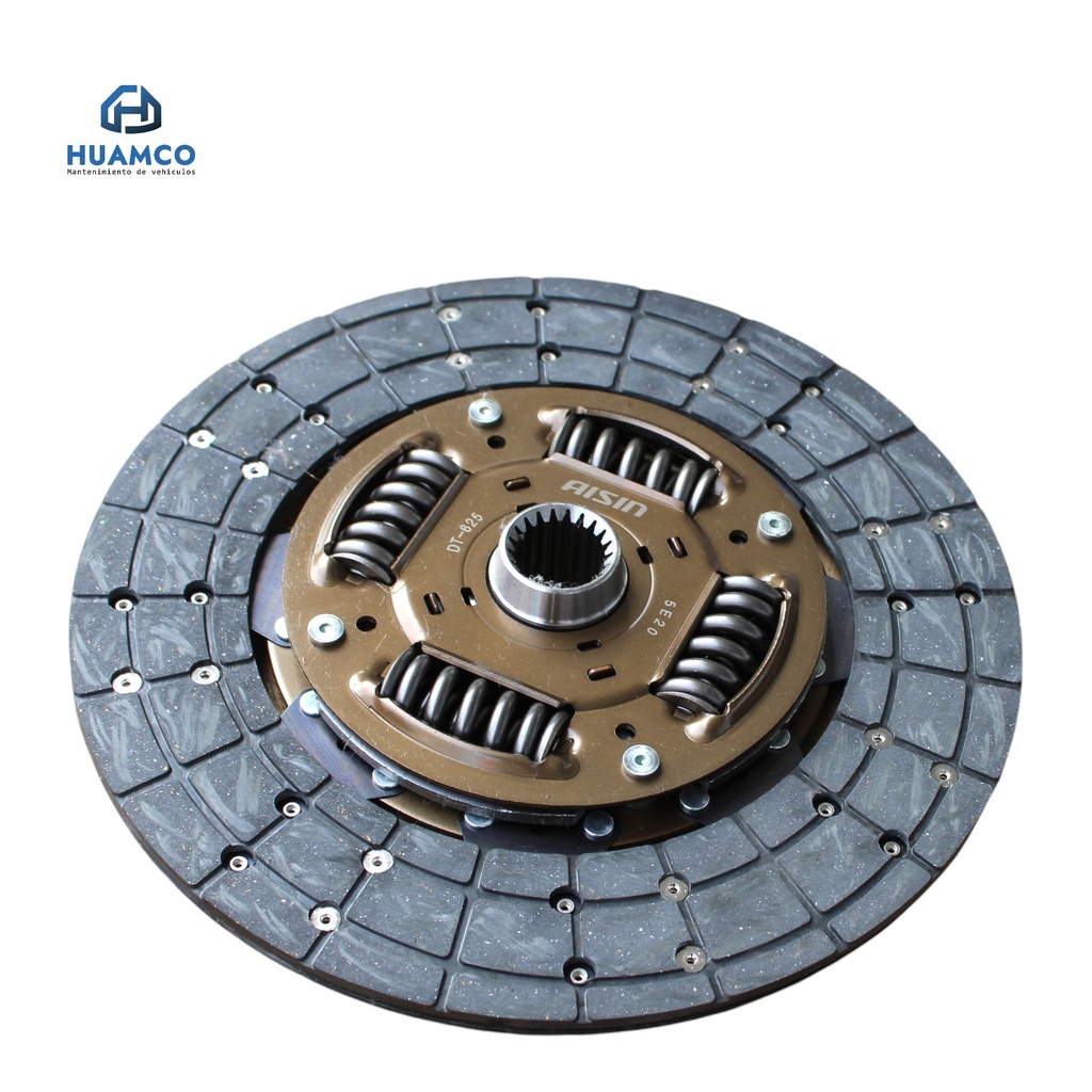 DISCO EMB. AISIN (TOYOTA - HILUX) 1KD / DT-602 DT-625
