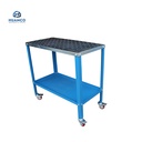 MESA SOLDADURA AZUL IRON-MAN CON RUEDAS 91.5CM X 46CM  / WT1836