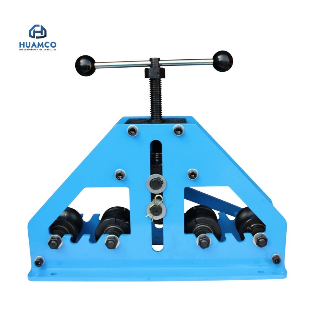 RODILLO DOBLAR  TUBOS AZUL RENDODO 38MM (1.5") CUADRADO 40*40MM (1.6"*1.6") / TR1500