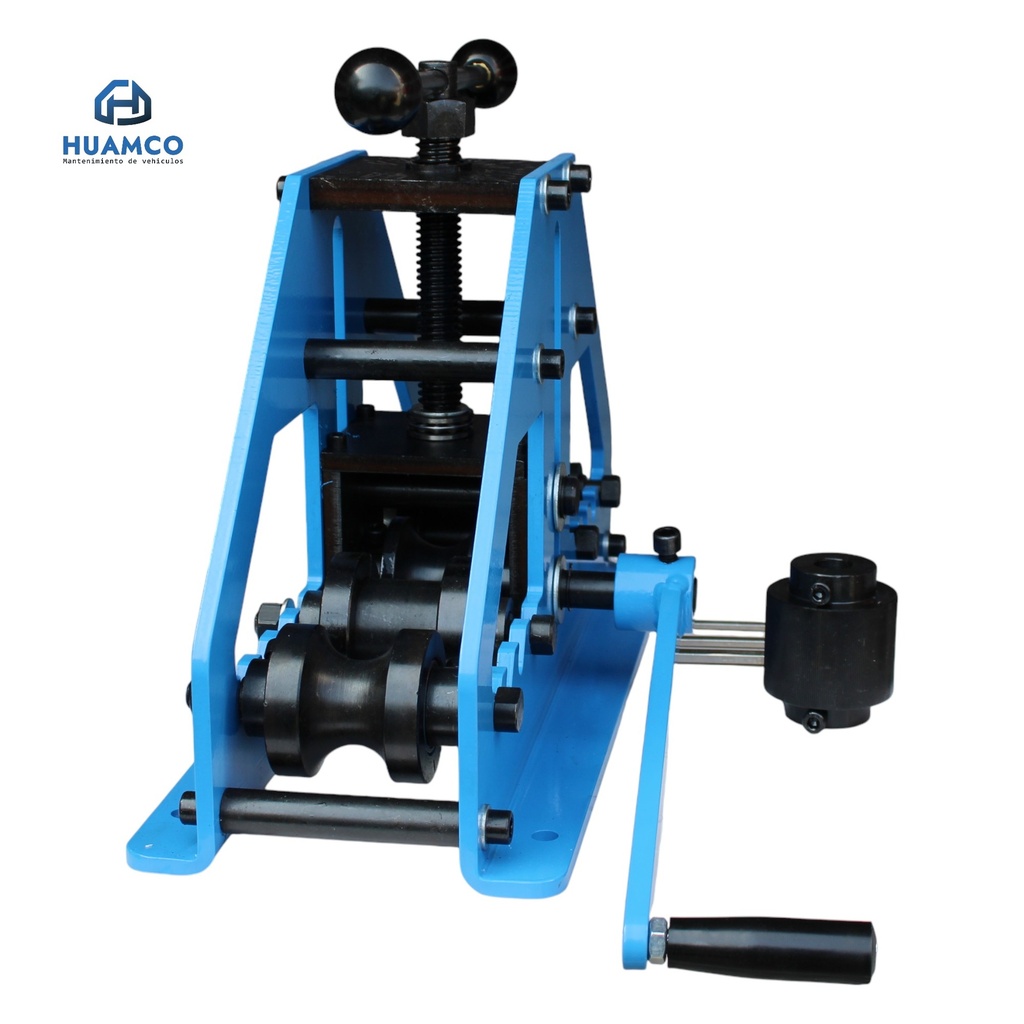 RODILLO DOBLAR  TUBOS AZUL RENDODO 38MM (1.5") CUADRADO 40*40MM (1.6"*1.6") / TR1500