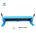 FRENO  CAJA BANDEJA 24" / 610MM X 1.0MM / CALIBRE 20 /  (10"-8"-3"-2"-1") ANGULO CURBATURA 0-135° / BP610