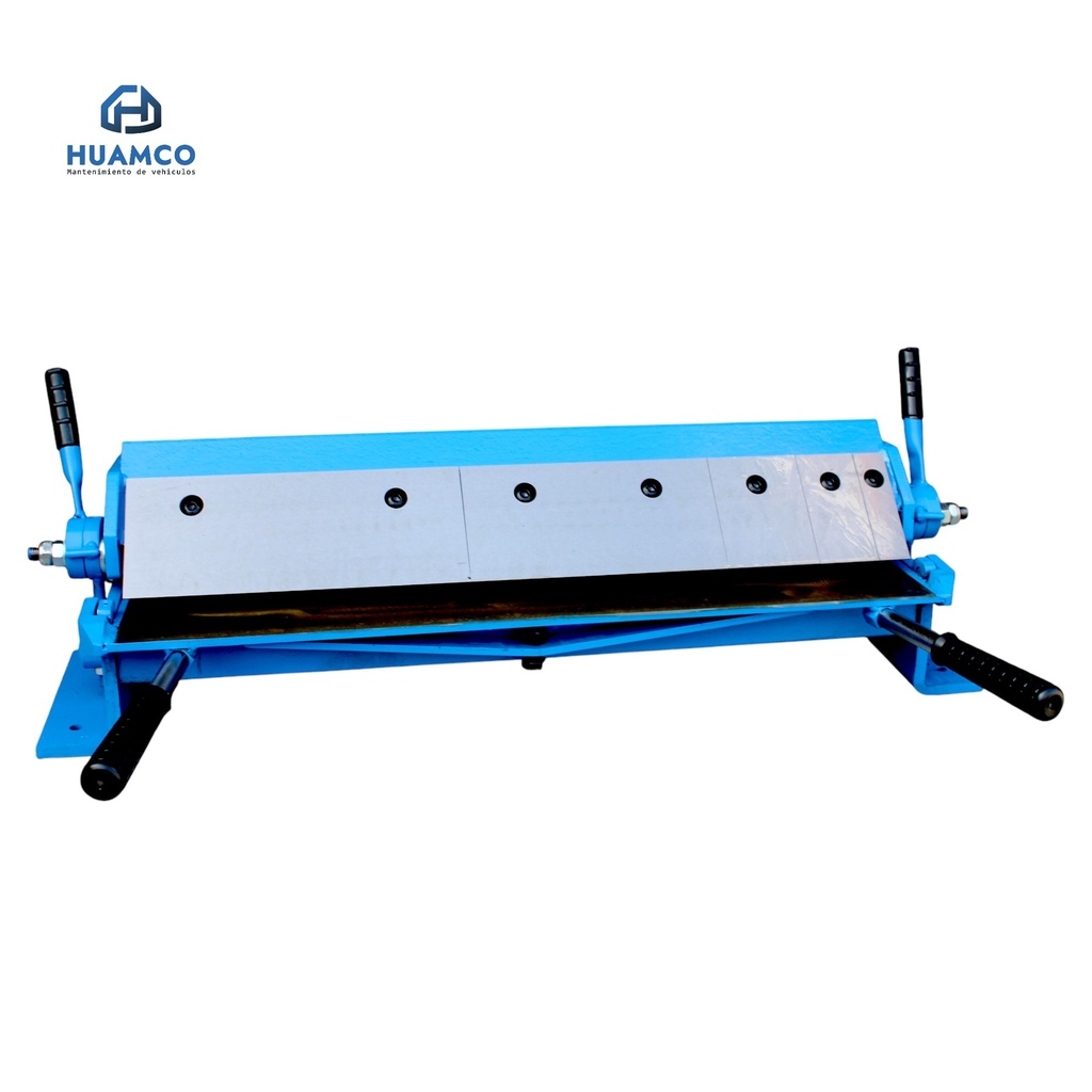 FRENO  CAJA BANDEJA 24" / 610MM X 1.0MM / CALIBRE 20 /  (10"-8"-3"-2"-1") ANGULO CURBATURA 0-135° / BP610