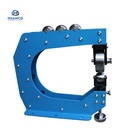 RUEDA INGLESA 205MM/1.5MM/16GA  AZUL  PROF.GARGANTA 12" /305MM R.MATRIZ 1"2"3"4"5" / EW1200