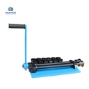 MAQUINA LAMINADORA  BORDEAR HOJAS 310MM X 1.2MM / 18GA AZUL 7 JUEGOS MATRIZ / BR12