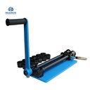 MAQUINA LAMINADORA  BORDEAR HOJAS 310MM X 1.2MM / 18GA AZUL 7 JUEGOS MATRIZ / BR12