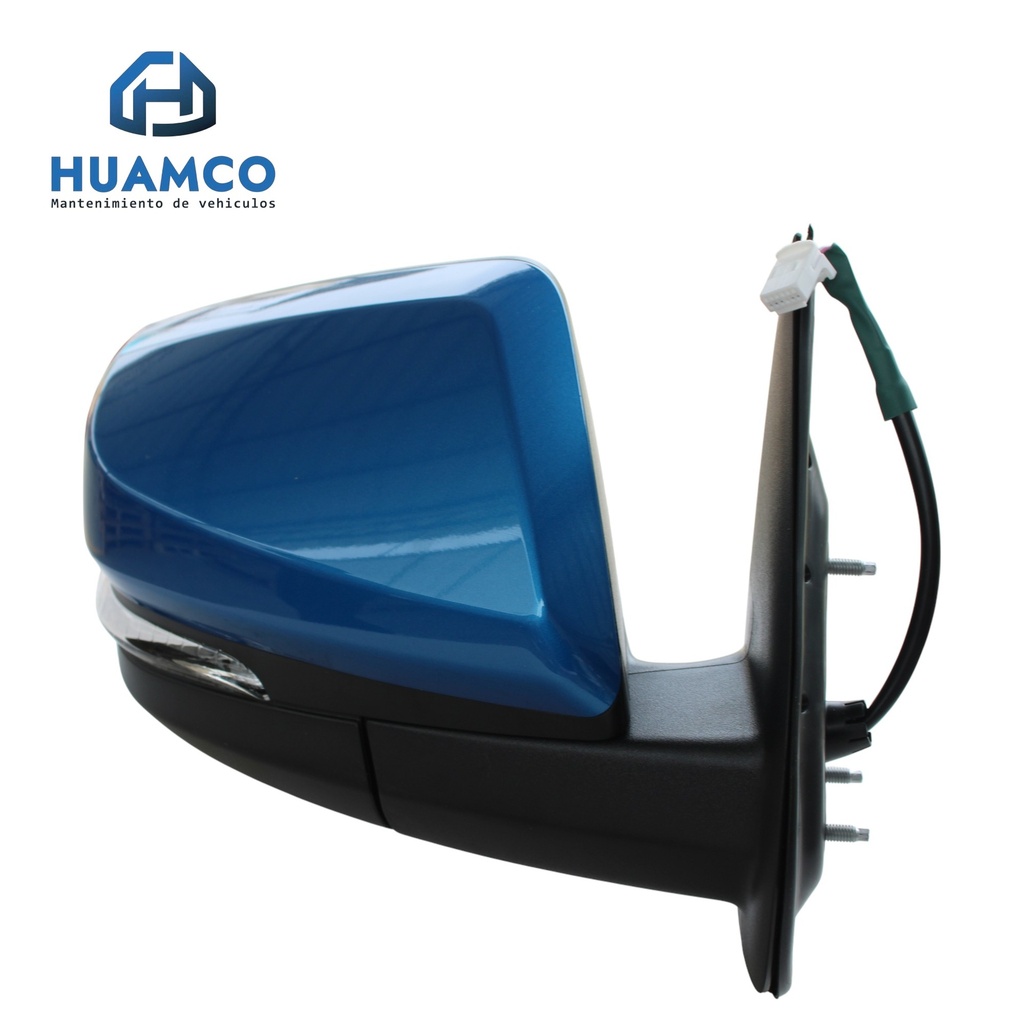 ESPEJO RETROVISOR EXTERIOR DERECHO COLOR AZUL / ELECTRICO RH 5 PIN  LUZ LED JAC T8 20-23 8210200P306A / 80025153