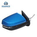 ESPEJO RETROVISOR DERECHO RH ELECTRICO COLOR AZUL  5 PINES JAC T8 20-23 / 8210200P306A / 80039039