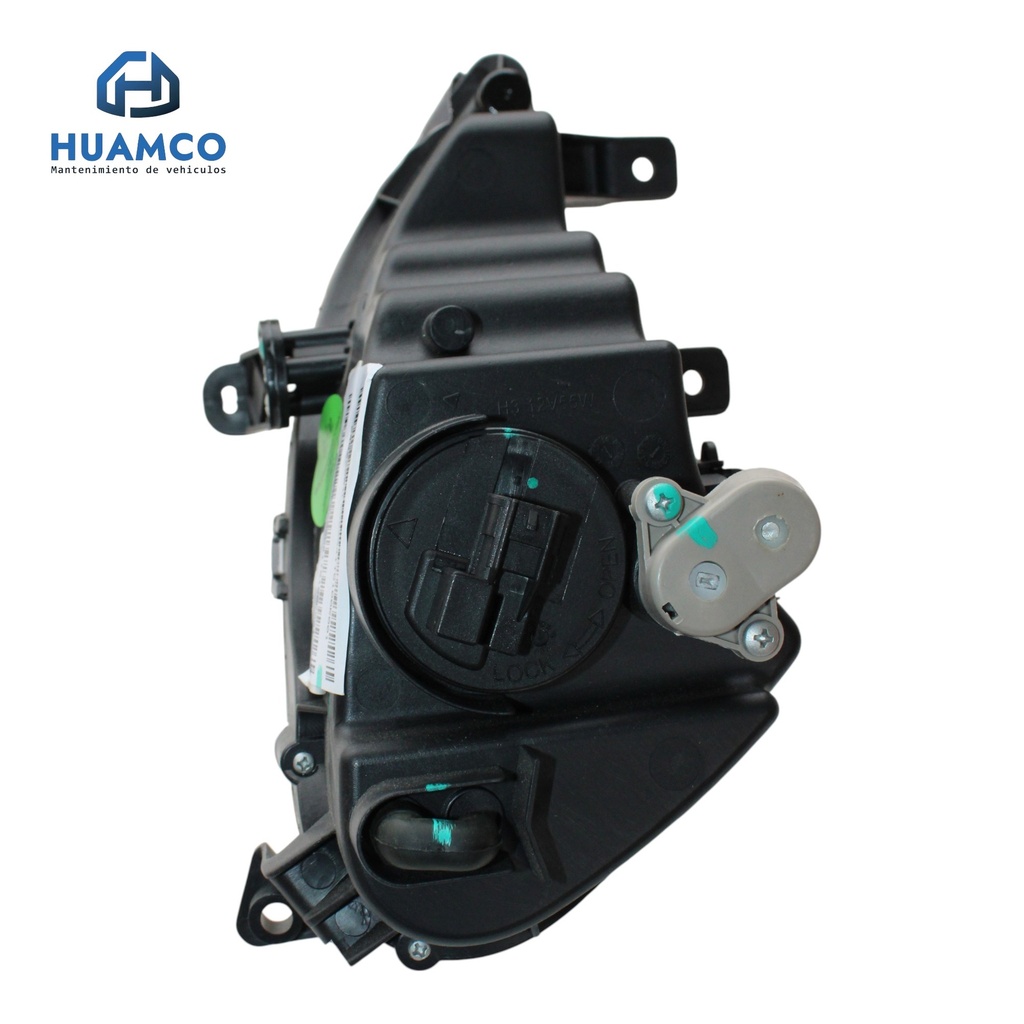 FARO ANTI NIEBLA DELANTERO IZQUIERDO JAC SUNRAY / 4116100R001