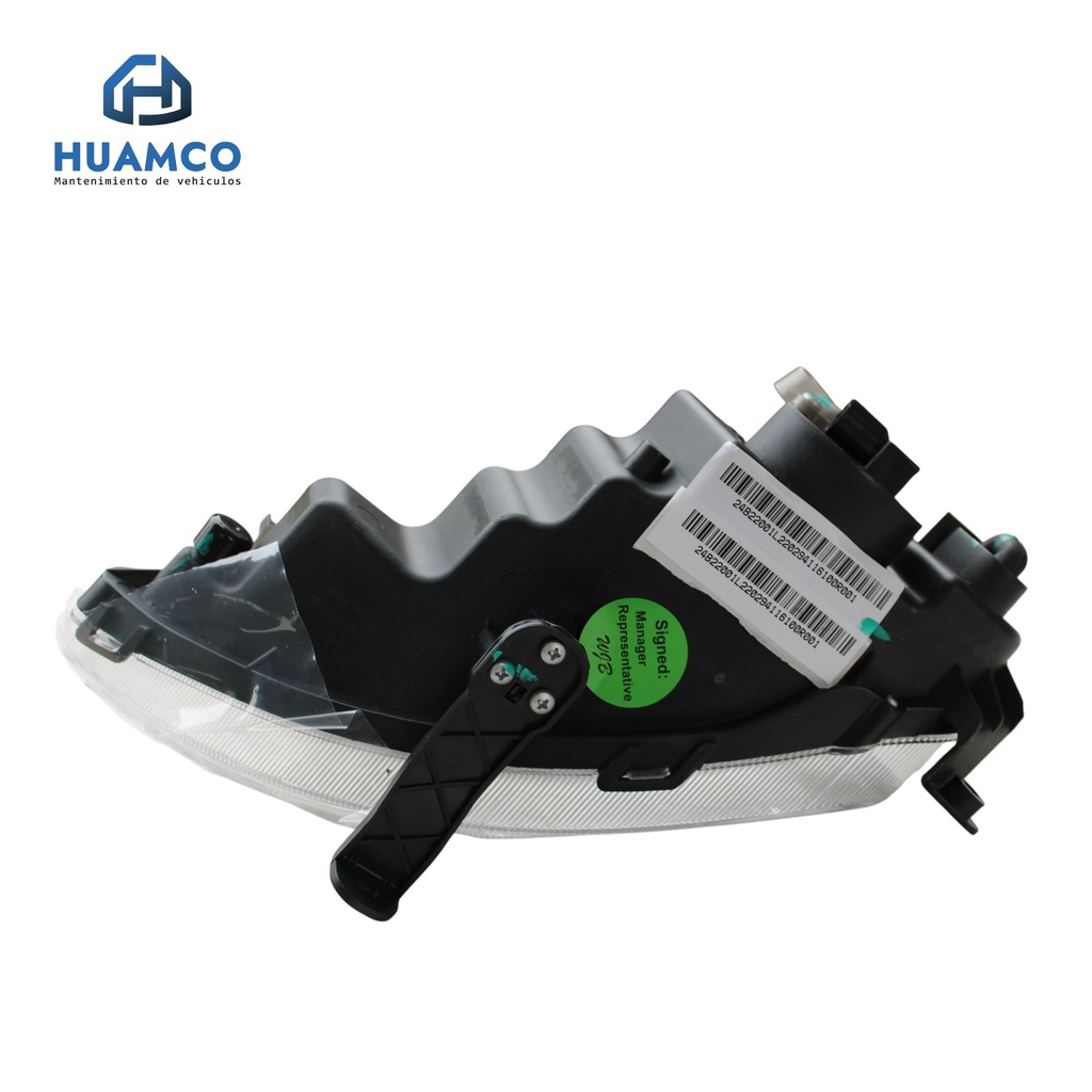 FARO ANTI NIEBLA DELANTERO IZQUIERDO JAC SUNRAY / 4116100R001