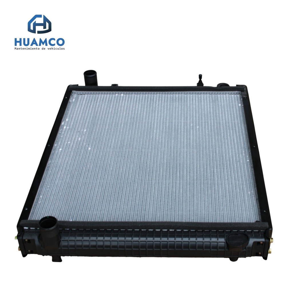 RADIADOR REFRIGERANTE MOTOR JAC CAMION N120 - SD800 / 1301010E6391