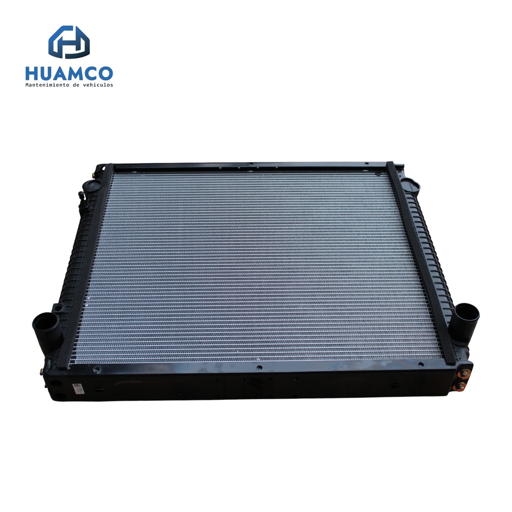 RADIADOR REFRIGERANTE MOTOR JAC CAMION N120 - SD800 / 1301010E6391
