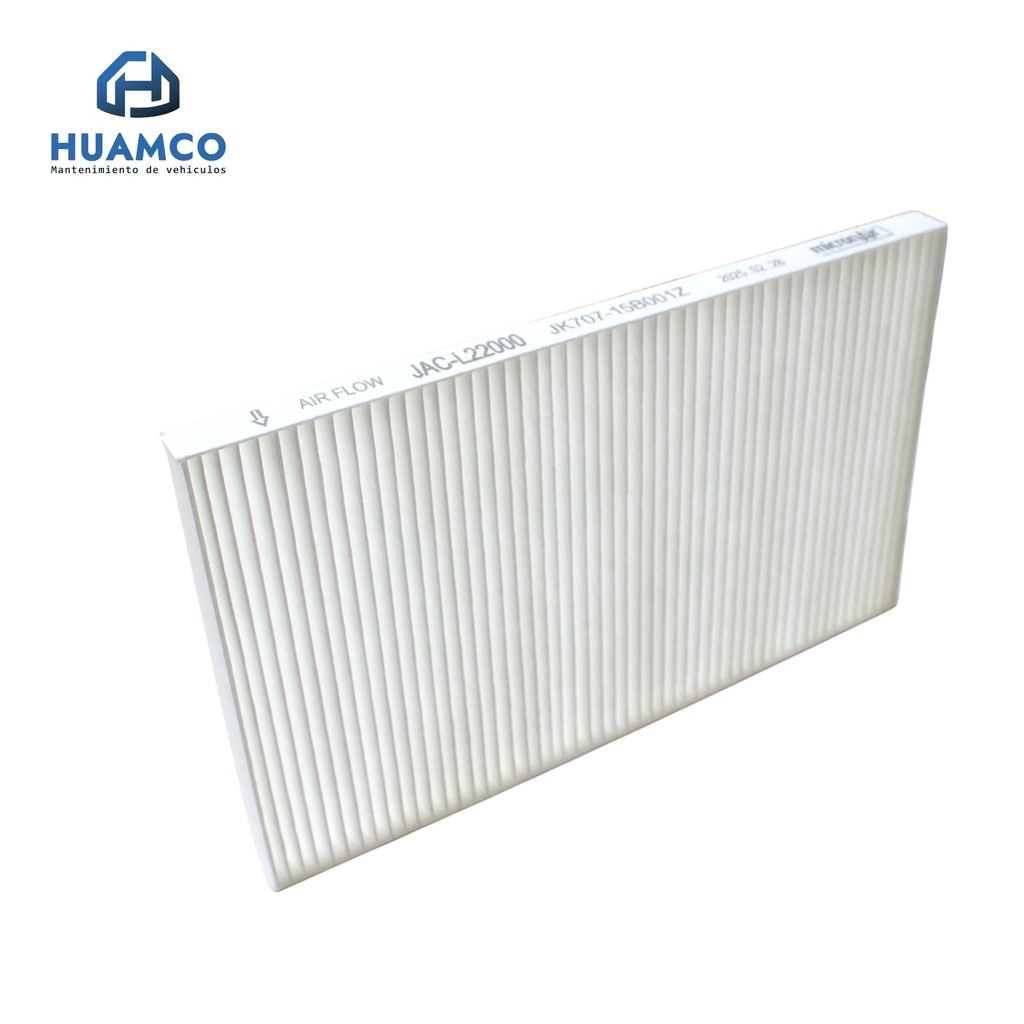 FILTRO  AIRE CABINA JAC  SUNRAY / 8126100R0090F051