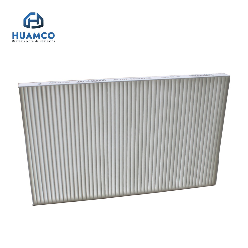 FILTRO  AIRE CABINA JAC  SUNRAY / 8126100R0090F051