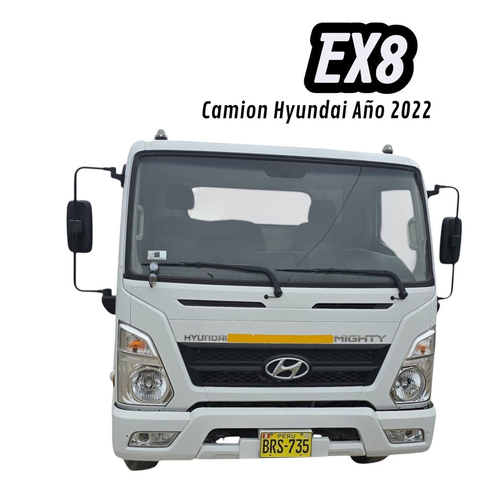 CAMION HYUNDAI EX8 AÑO 2022 18745KMS