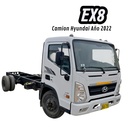 CAMION HYUNDAI EX8 AÑO 2022 18745KMS
