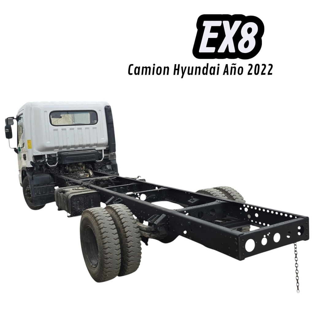 CAMION HYUNDAI EX8 AÑO 2022 18745KMS