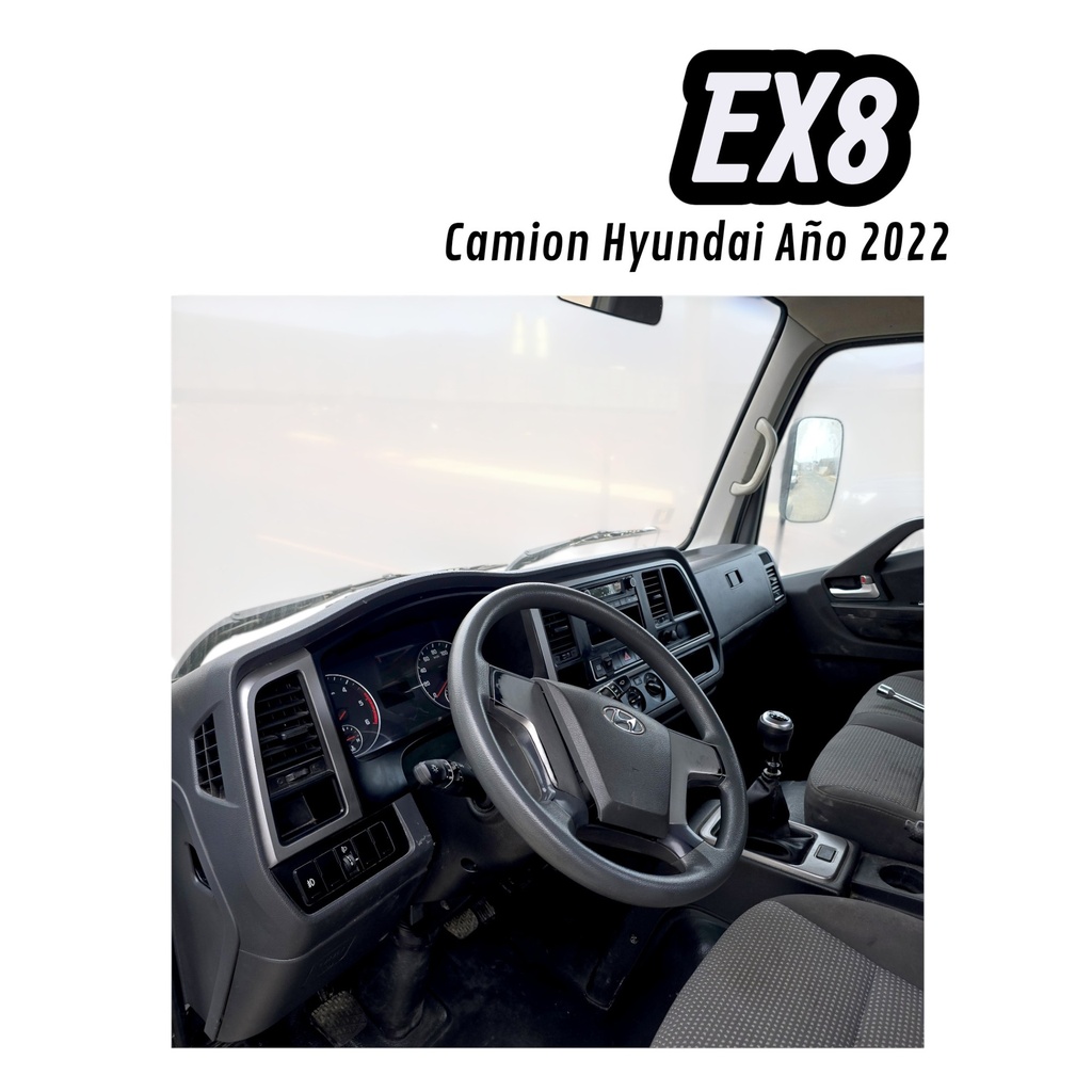 CAMION HYUNDAI EX8 AÑO 2022 18745KMS