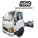 CAMION HYUNDAI HD60 4TN AÑO 2022 119000KMS