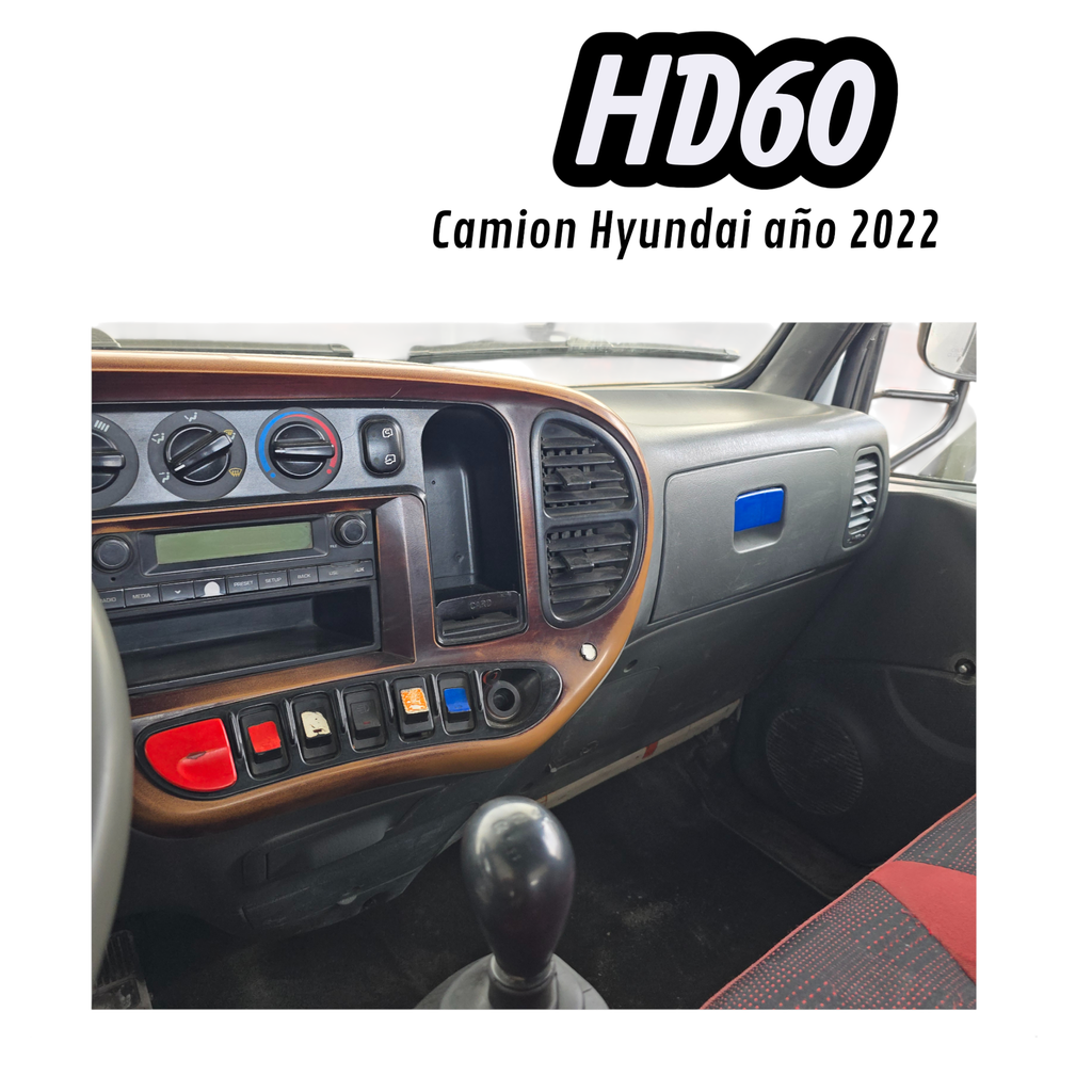 CAMION HYUNDAI HD60 4TN AÑO 2022 119000KMS