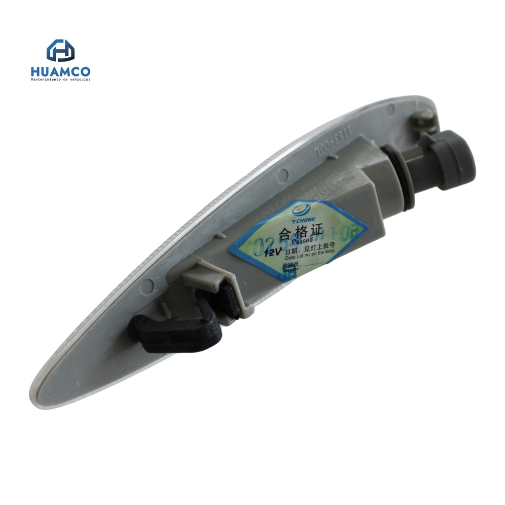 FARO LUZ REPETIDOR SEÑAL GIRO GUARDABARROS IZQUIERDO JAC  SUNRAY / 4111100U8010