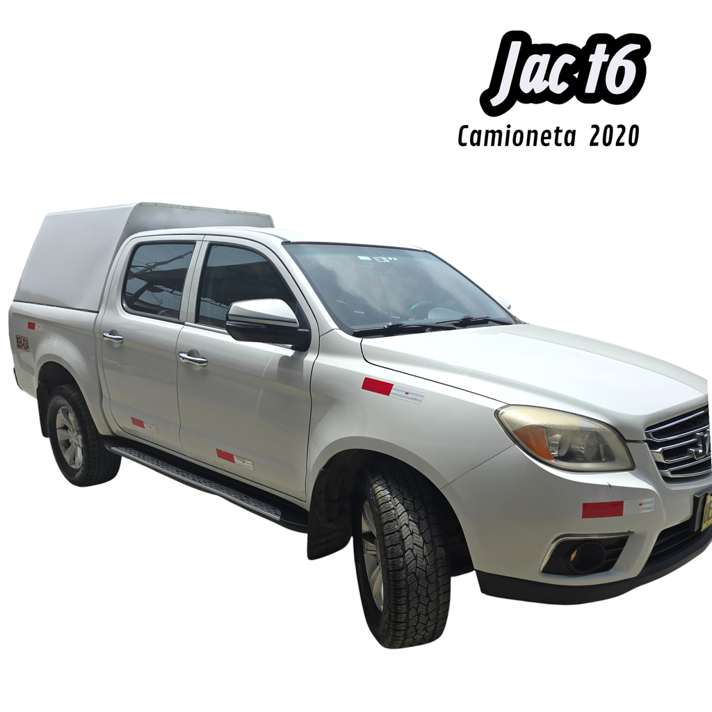 VENTA CAMIONETA JAC T6 AÑO 2020 186000KMS