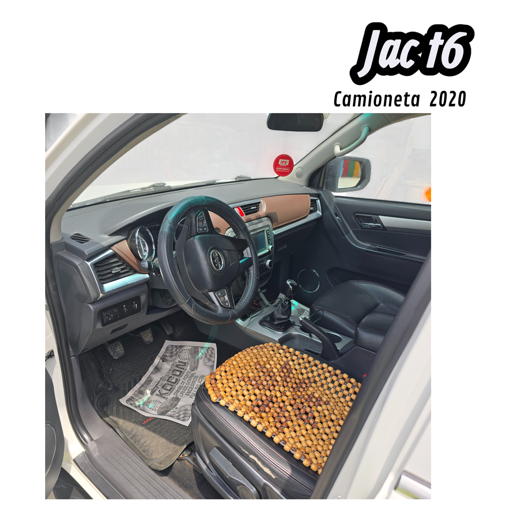 VENTA CAMIONETA JAC T6 AÑO 2020 186000KMS