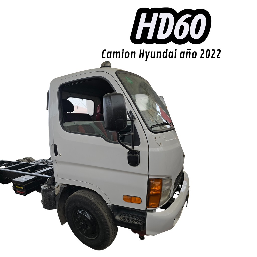 VENTA CAMION HYUNDAI HD60 4TN AÑO 2022 119000KMS