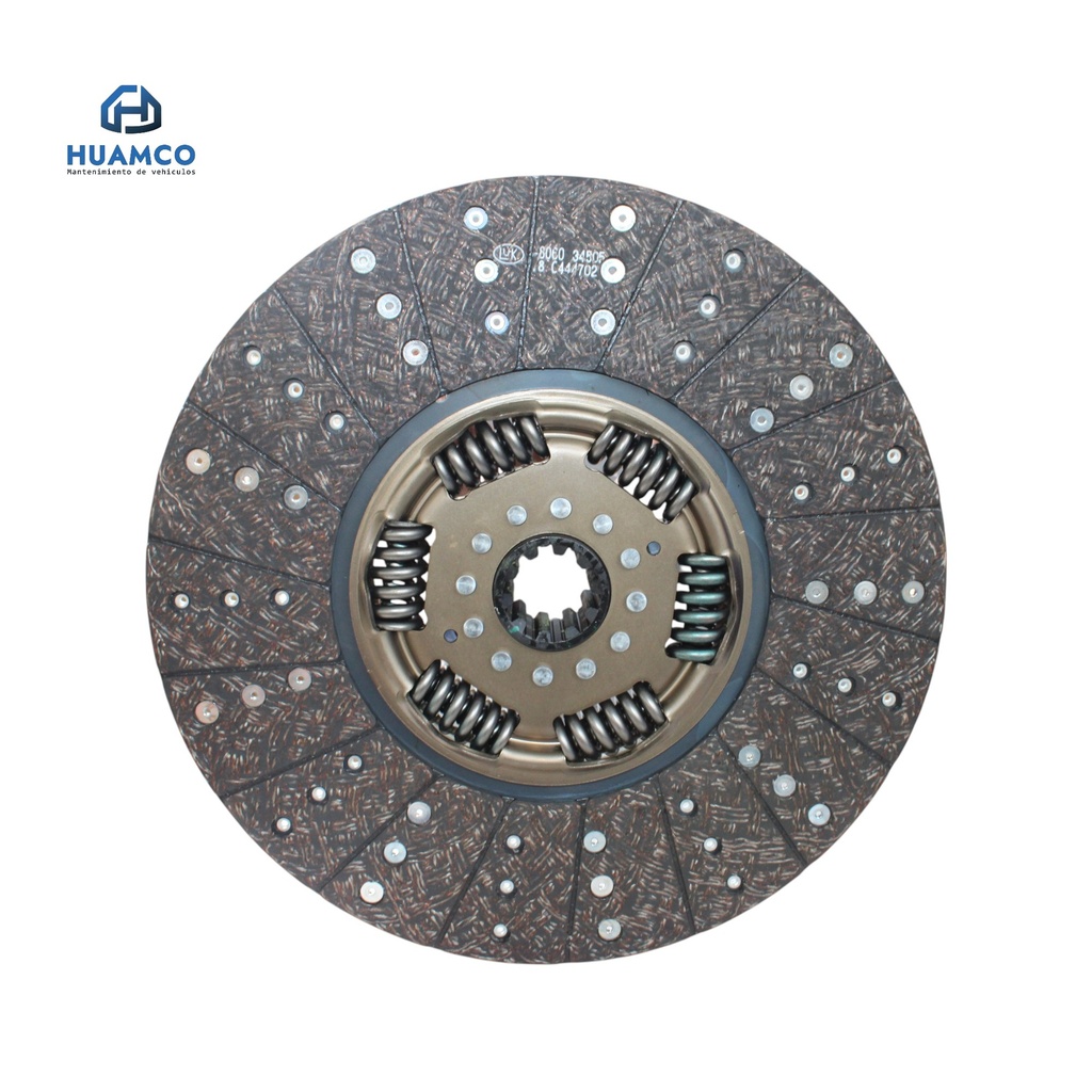 DISCO EMBRAGUE JAC  CAMION N120 - SD800 / 1601200LE352XZ1217