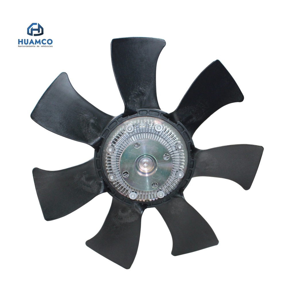 CONJUNTO VENTILADOR EMBRAGUE JAC  T6 - T8 / 1025600FD020