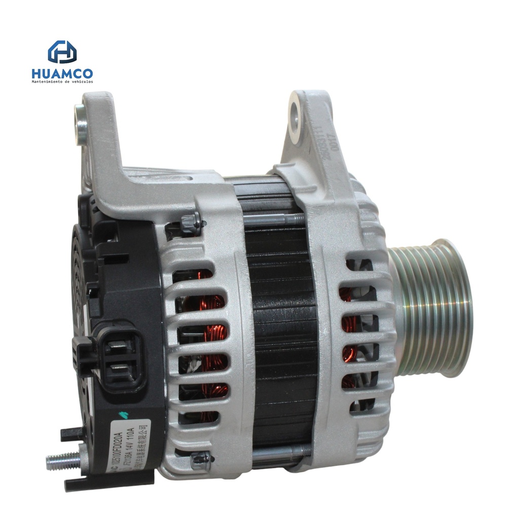 ALTERNADOR 14V 110A JAC T6  18- - T8 22- (2.0TD) / 1025100FD020A