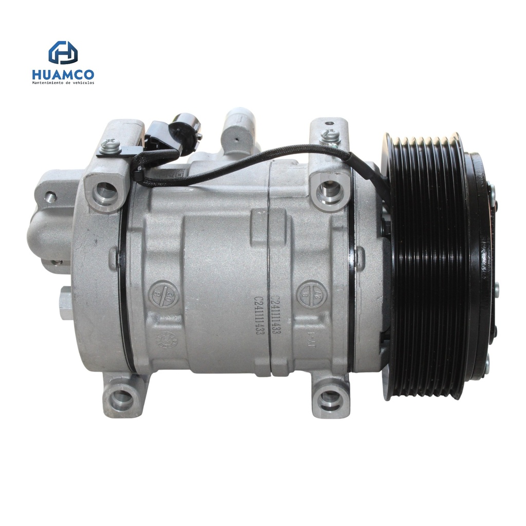 COMPRESOR AIRE ACONDICIONADO JAC CAMION SD800 - N75 - N80 - N120 / 8103010LE500