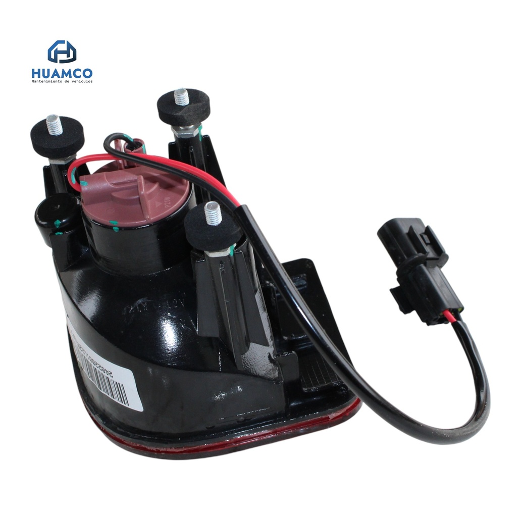 FARO LUZ ANTINIEBLA TRASERA IZQUIERDA EN PARACHOQUE JAC SUNRAY / 4116300R001