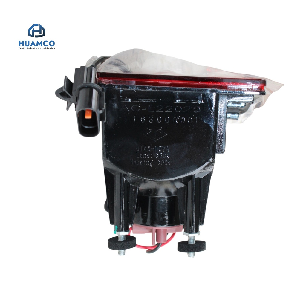 FARO LUZ ANTINIEBLA TRASERA IZQUIERDA EN PARACHOQUE JAC SUNRAY / 4116300R001