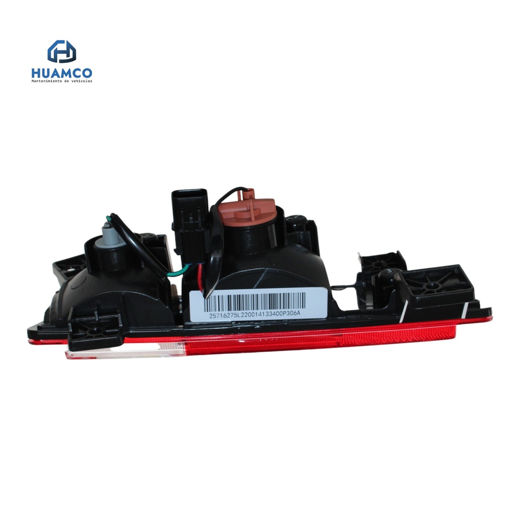 LUZ ANTINIBLA TRASERA DERECHA PARACHOQUE JAC T8 -T9 / 4133400P306A