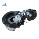 FRENO DELANTERO IZQUIERDO JAC  CAMION SD800 / 3501010LE740