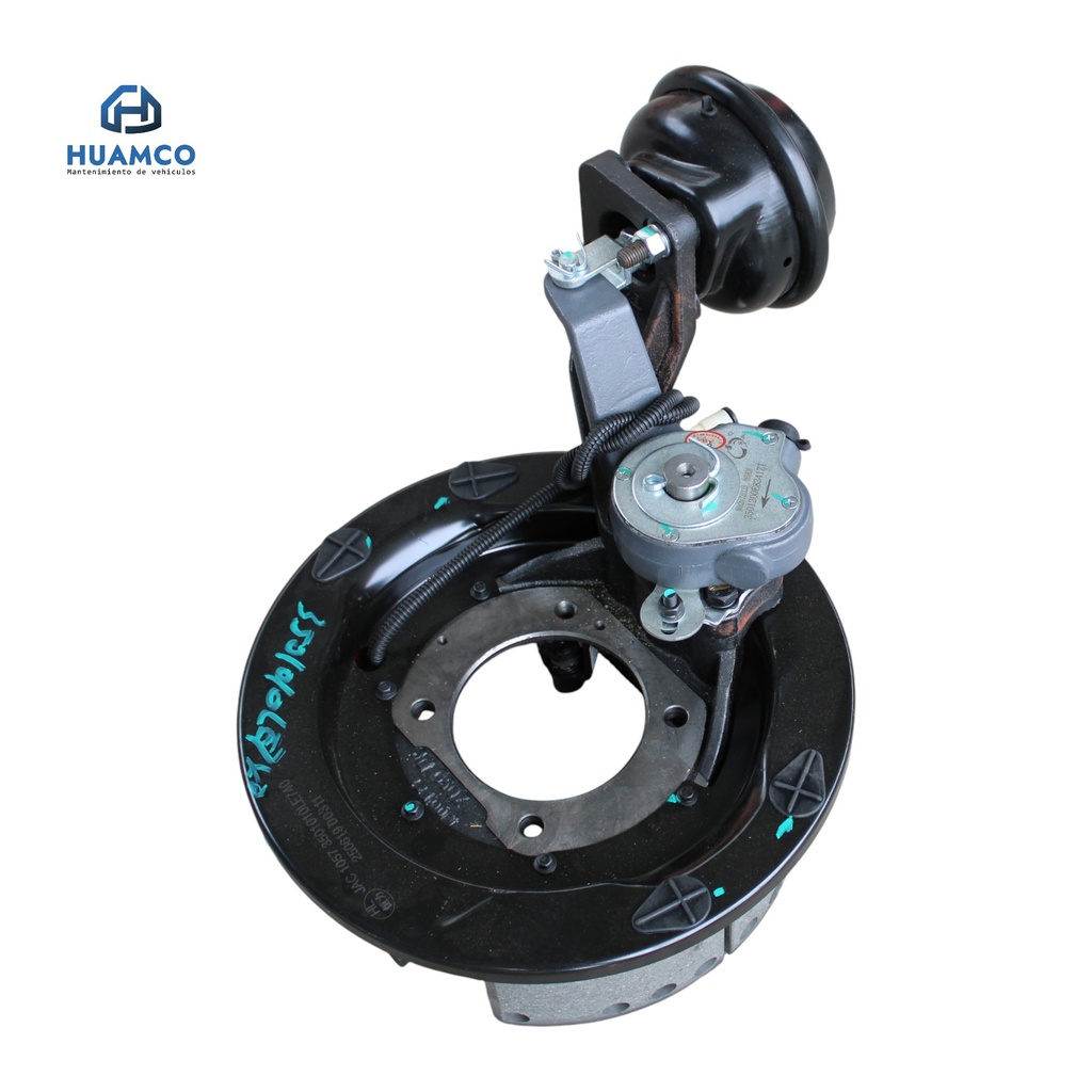 FRENO DELANTERO IZQUIERDO JAC  CAMION SD800 / 3501010LE740