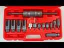 KIT EXTRACTOR  INYECTORES MARTILLO DESLIZANTE 14PCS / YZ-6063