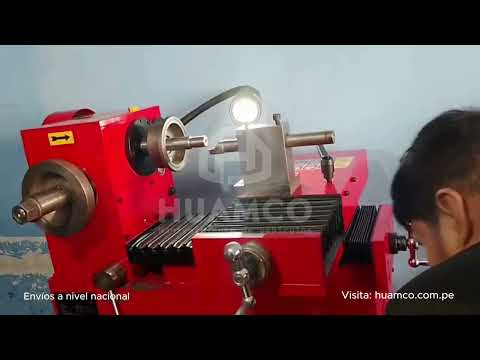 TORNO RECTIFICADOR DISCOS Y TAMBORES FRENO MANUAL 220V 60HZ / C9335A