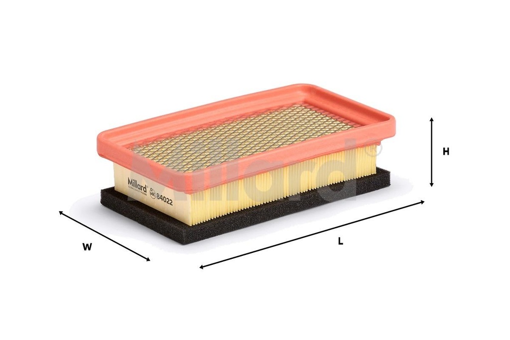 FILTRO AIRE MILLARD CHANGAN CX20 1.4 1109013G03 / MK84022