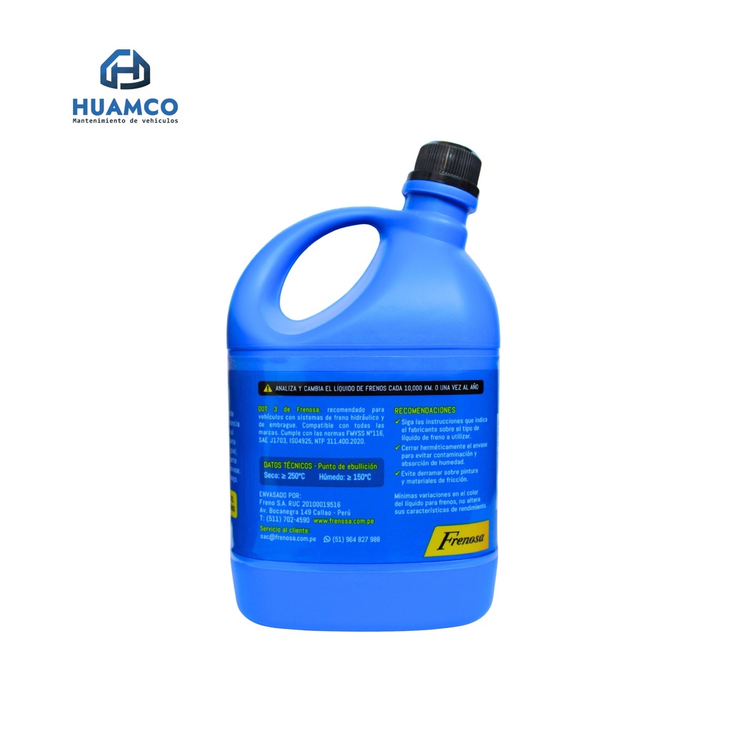 LIQUIDO DOT-3 12 ONZ (355 ML) 181005259