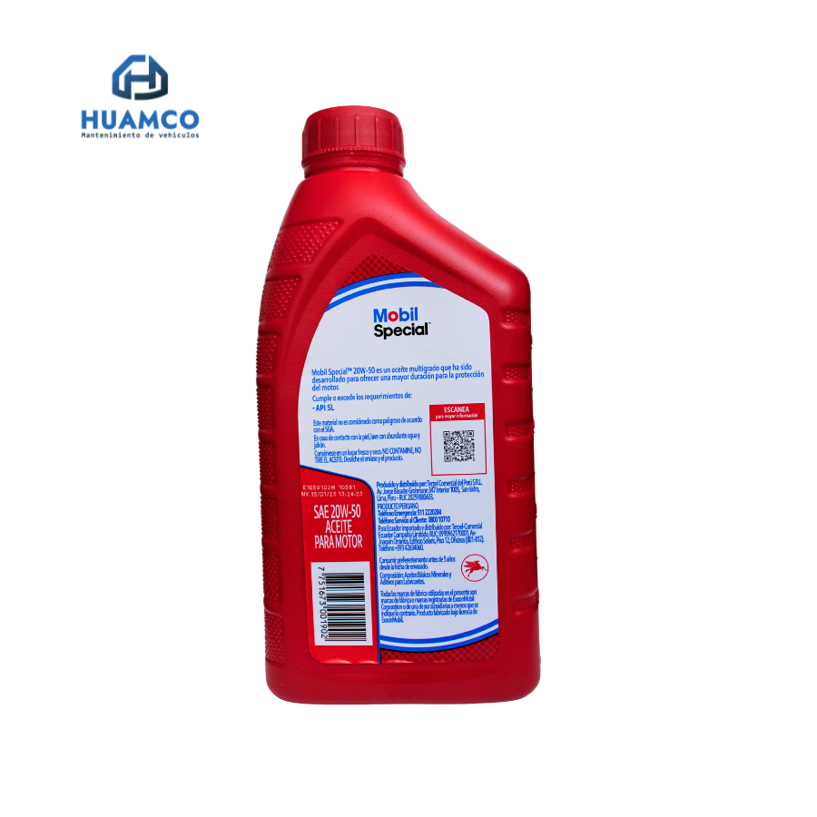 M-SPECIAL 20W-50 1L :PE  650871-1