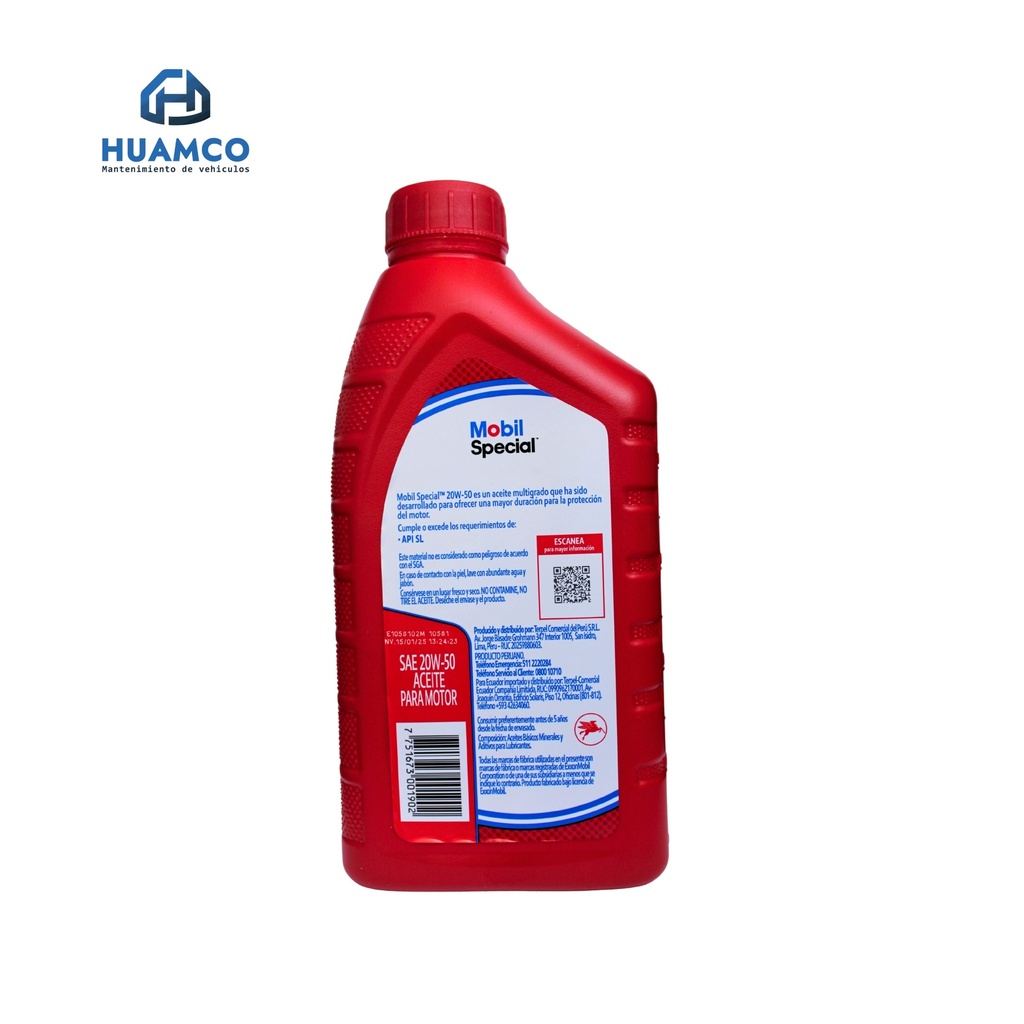 M-SPECIAL 20W-50 1L :PE  650871-1