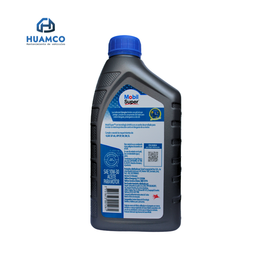 M-SUP SEMI TEC SINTETIC 10W-30 1L :PE 651251-1