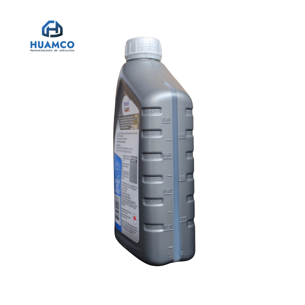 ACEITE MOBIL SUPER 3000 X4 5W-40 100% SINTETICO MOTORES GASOLINA GAS Y DIESEL API SP 1L :PE 651615-1