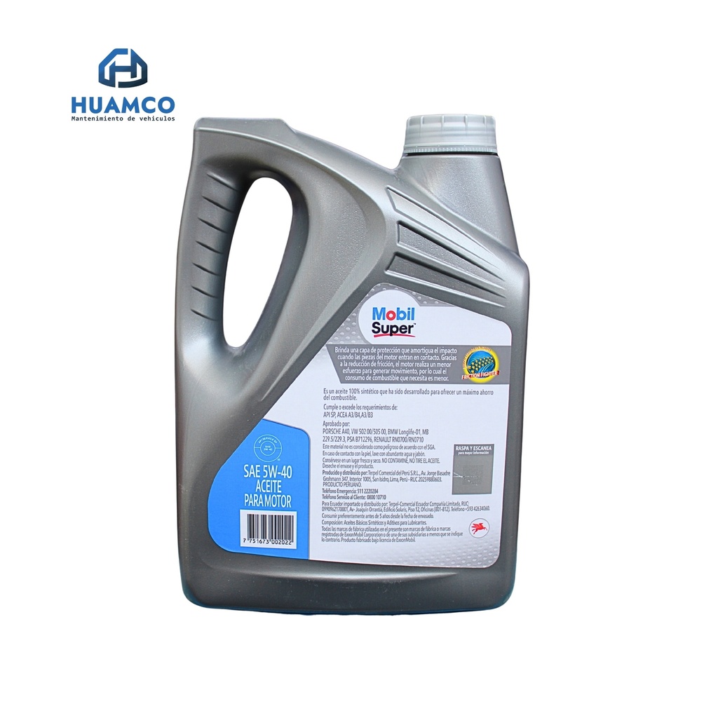 M-SUPER 3000 X4 5W-40 4L :PE 651616-1