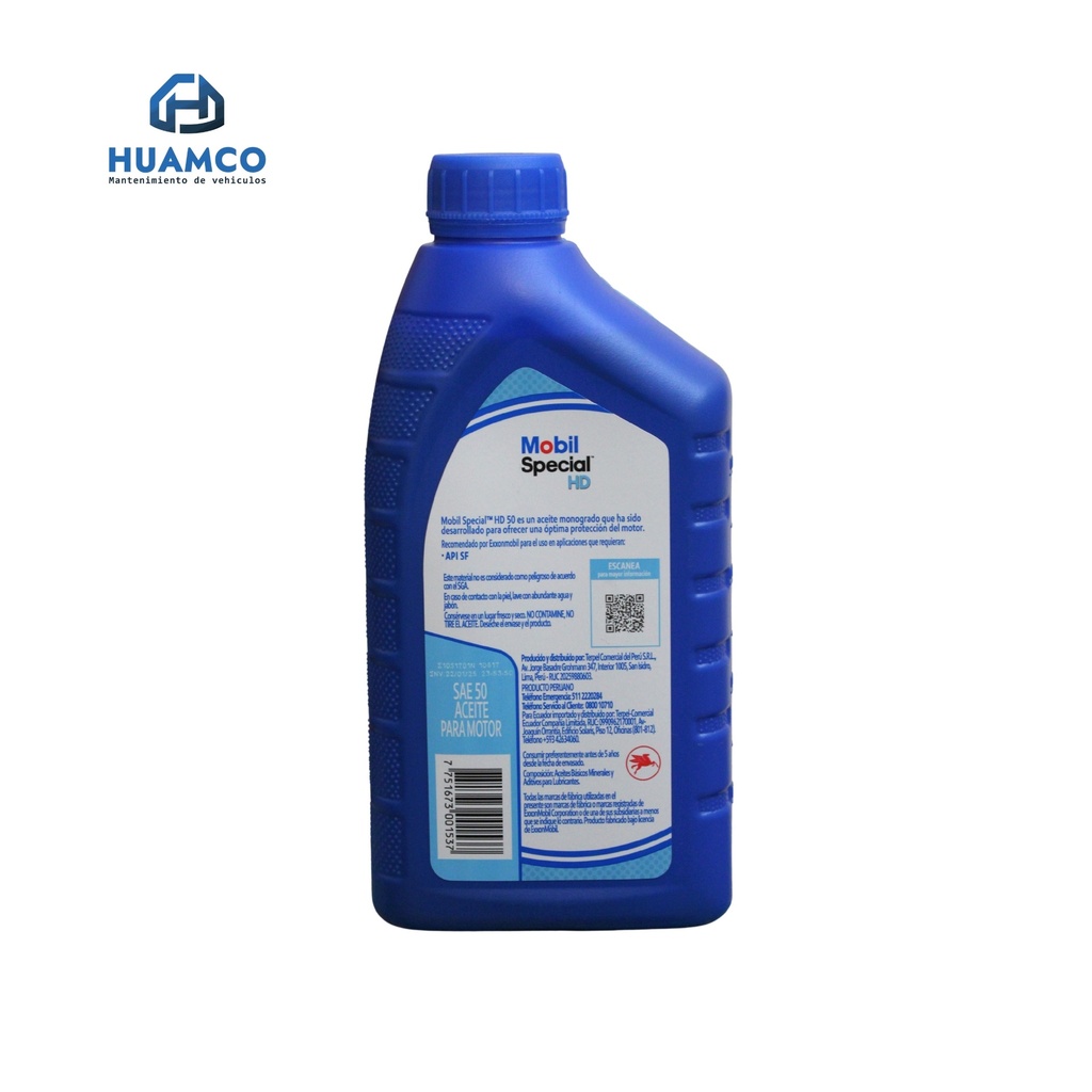 M-SPECIAL HD 50 1L :PE 651244-1