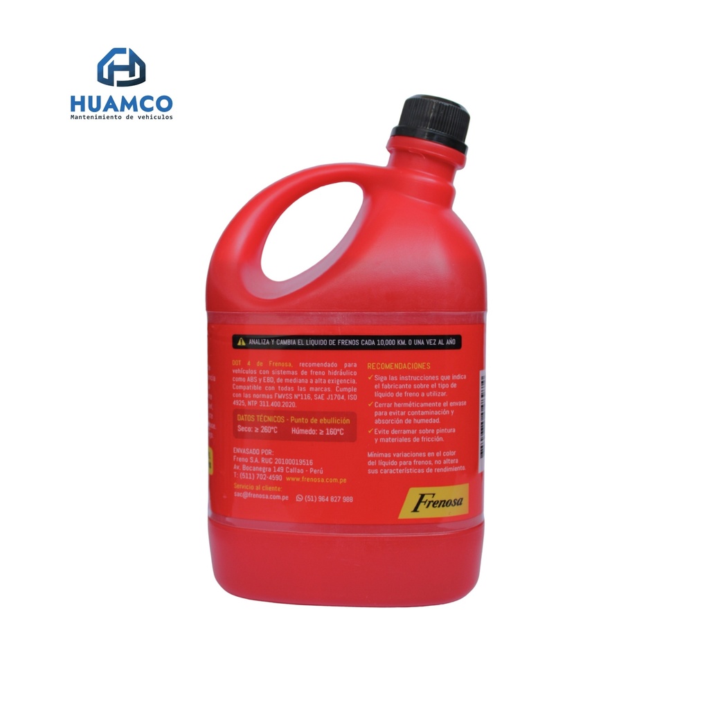 LIQUIDO DOT-4 12 ONZ (355 ML) 181005279